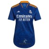 Officiële Voetbalshirt Real Madrid Uit 2021-22 - Dames